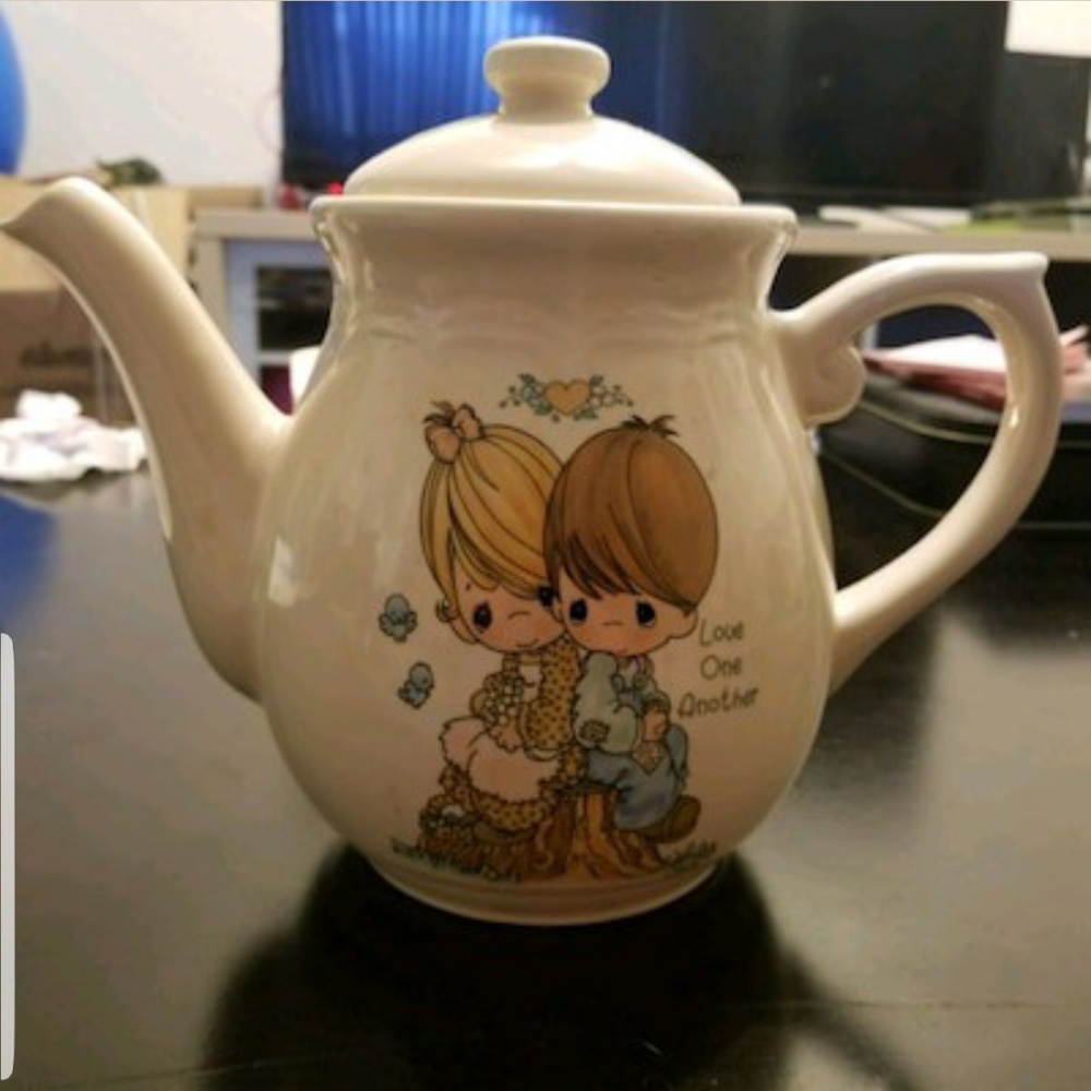 Vintage Precious Moments Teapot